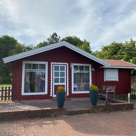Hesel Ferienhaus Schweden Gluck!ヴィラ エクステリア 写真