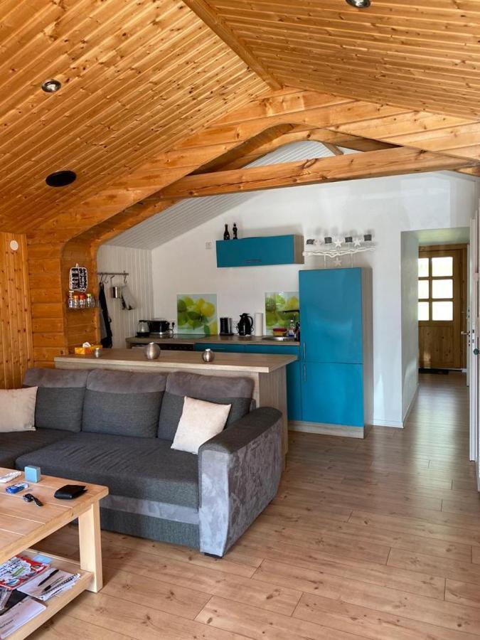 Hesel Ferienhaus Schweden Gluck!ヴィラ エクステリア 写真